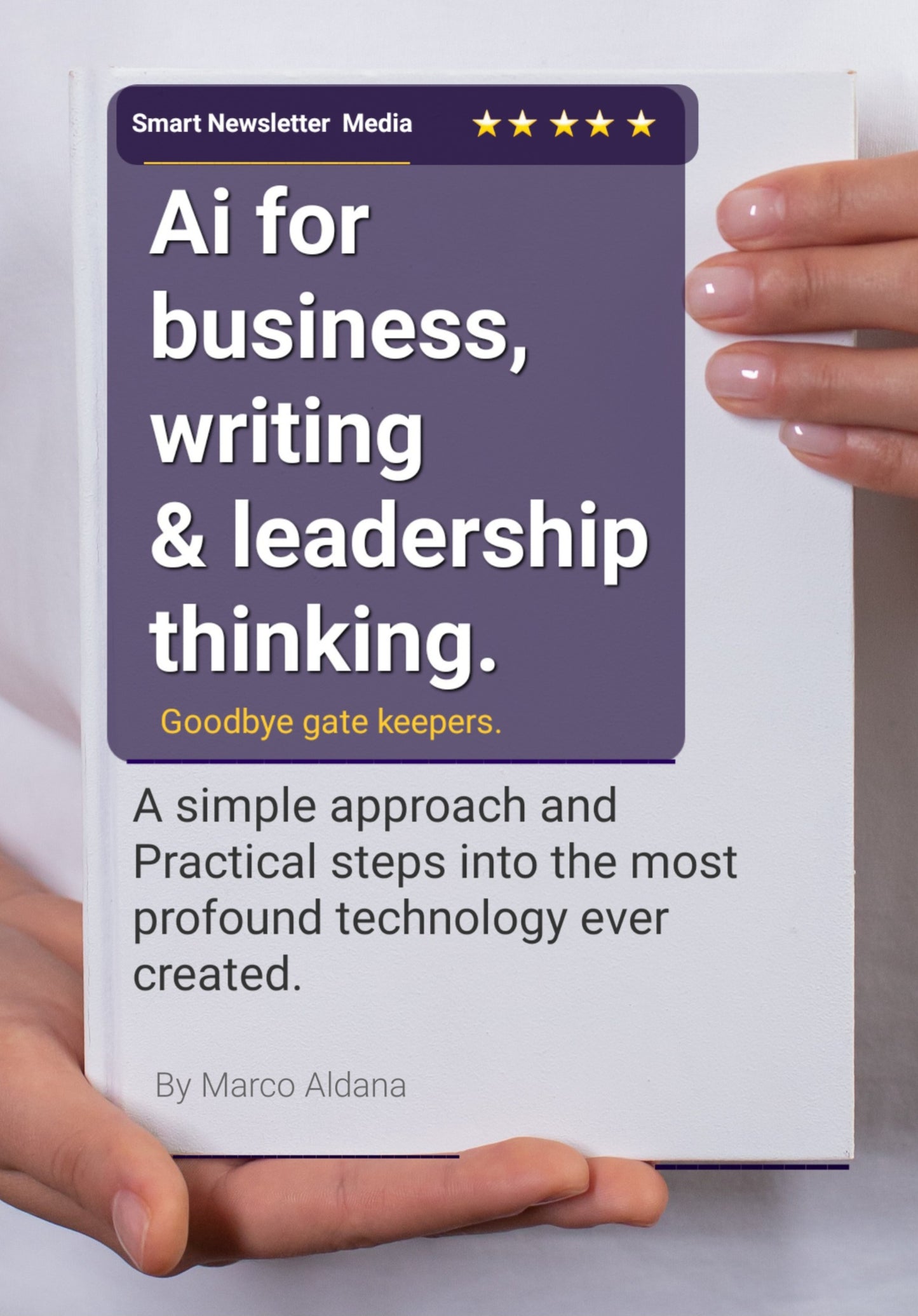 Ai for business and leadership thinking. E-book